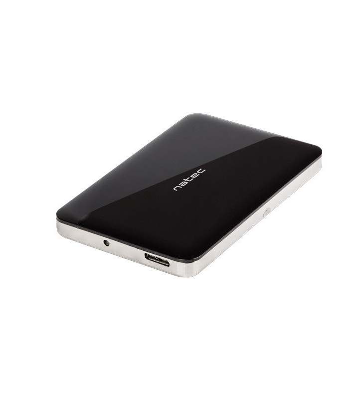 Natec Oyster 2 Carcasa Disco Duro SATA 2.5" USB 3.0 Negra