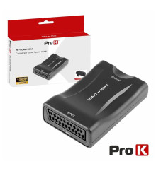 Conversor Scart Para Hdmi Prok