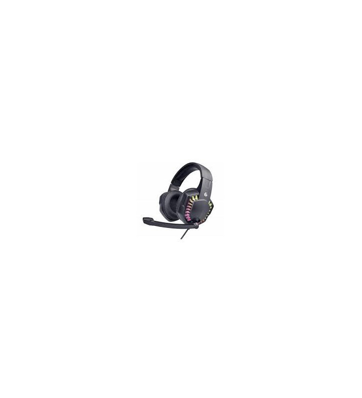 Gembird GHS-06, RGB, Preto