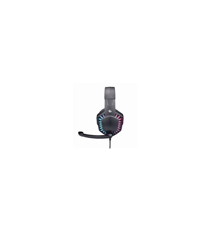 Gembird GHS-06, RGB, Preto