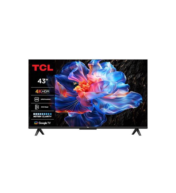 TV TCL 43P6006 (LED - 43'' - 109 cm - 4K Ultra HD - Smart TV)