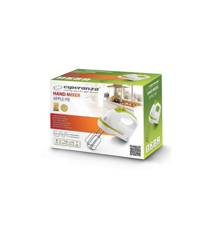 Misturador Esperanza Apple Pie Ekm011 (400W, Branco)