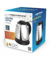 Fervedor de água elétrico inox polido 1350w 1l