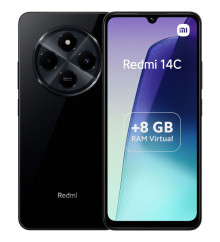 Smartphone XIAOMI Redmi 14C (6.88'' - 6 GB - 128GB - Preto)