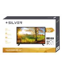 Tv Led "Silver 32''