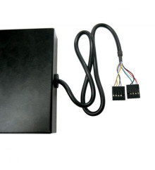 Leitor de cartões interno de 3,5 polegadas para o seu PC com porta USB