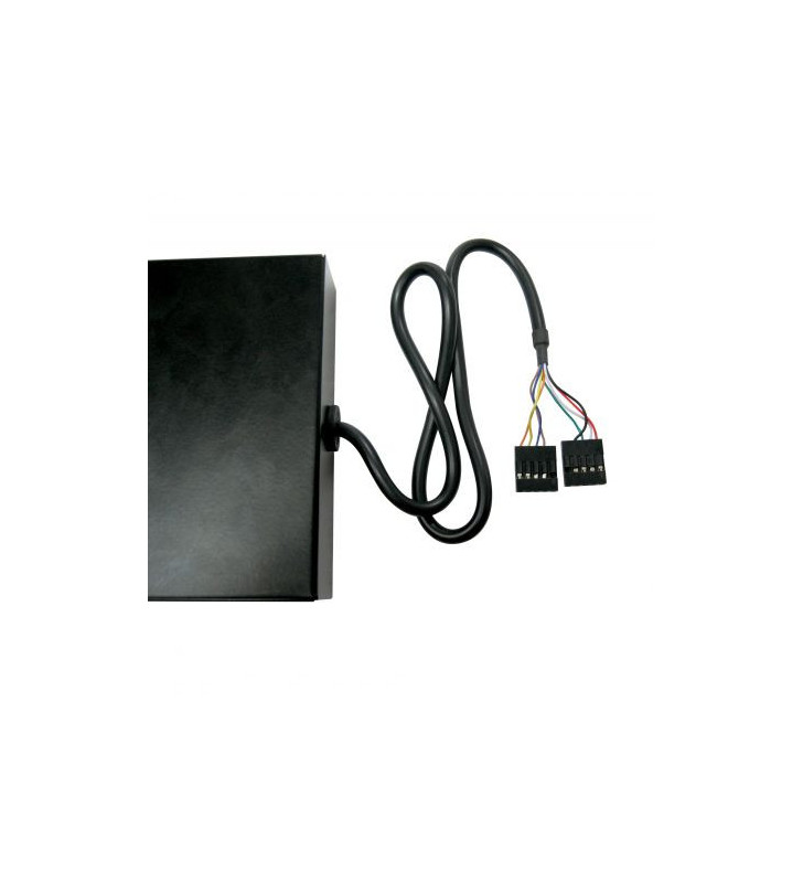 Leitor de cartões interno de 3,5 polegadas para o seu PC com porta USB
