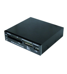 Leitor de cartões interno de 3,5 polegadas para o seu PC com porta USB