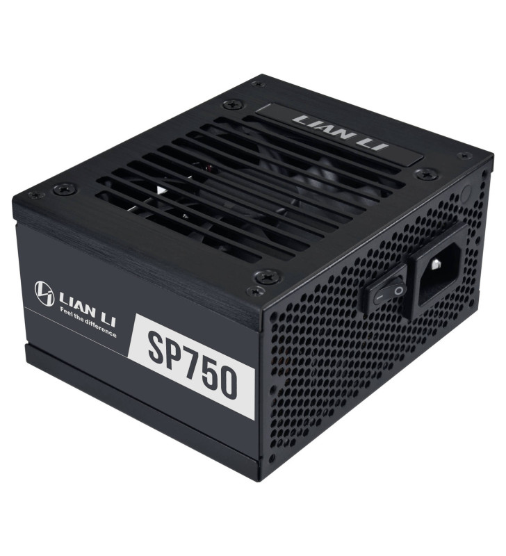 Fonte Modular Lian Li SFX SP750 V2 750W 80+ Gold Preto